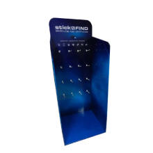 Point of Sale Karton Sidekick Display, Kundenspezifische Retail Display